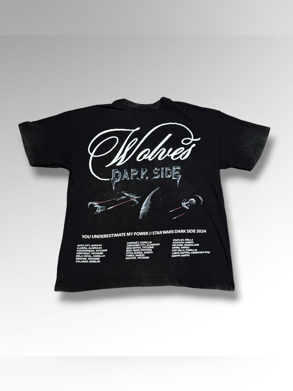 Darc Sport x Star Wars Dark Side Tee
